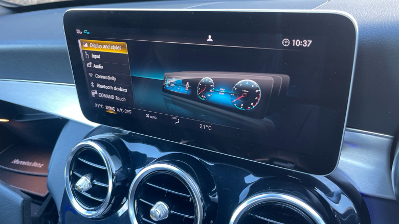 Mercedes-Benz C-Class C220d AMG Line Premium 4dr 9G-Tronic Diesel Saloon